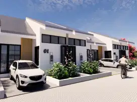 Rumah Nr Cluster Cileunyi, Dekat Tol + Jalan Utama Provinsi di Bandung
