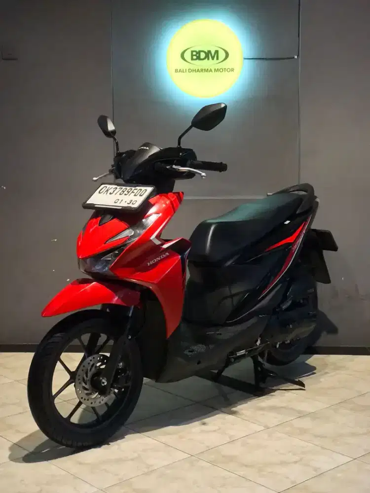 DP 500k/ BUNGA MENURUN 2% / HONDA BEAT TAHUN 2025