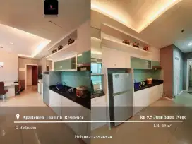 Disewakan Apartement Thamrin Residence High Floor 2BR Furnished