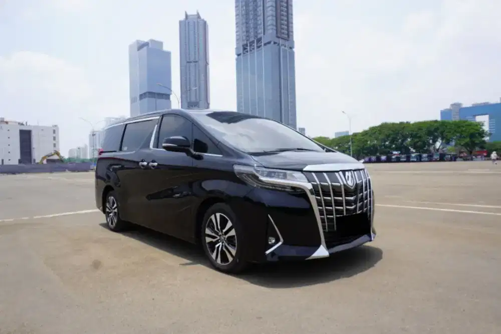 TOYOTA ALPHARD G ATPM 2019