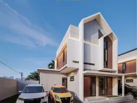 Rumah Riv. Arcamanik-Antapani, Baru 2 LANTAI Murah, Kota Bandung Timur