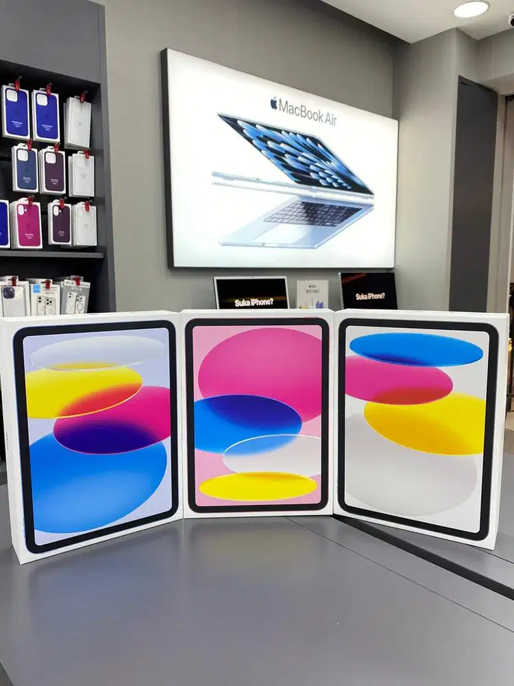 iPad A16 Pink ready bunga 0%