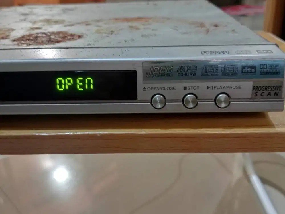 DVD VCD Toshiba Original