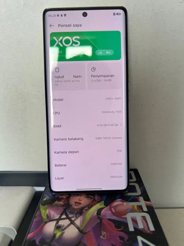 Infinix Note 40 Pro 5g 8/256GB