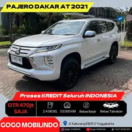 [Dp35jt] Pajero Dakar Matic 2021 Diesel ISTIMEWA Bisa Kredit