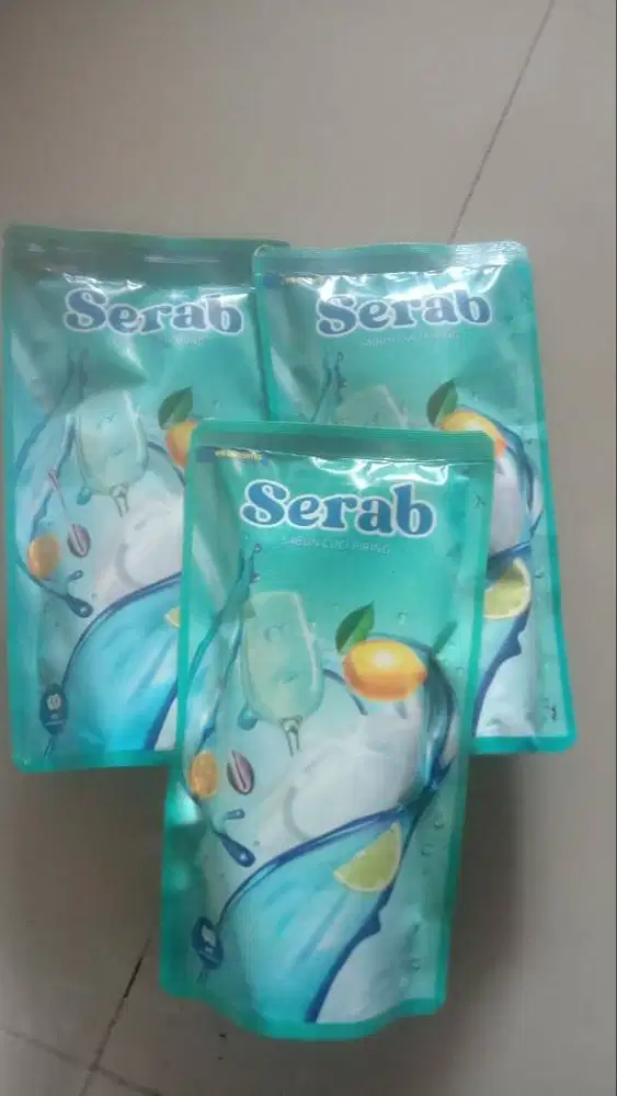 Di butuhkan segera SPG sabun cuci piring merk serab