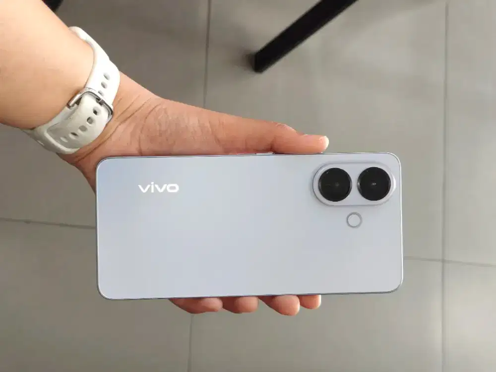 VIVO V60LITE BATRE JUMBO 6500 mAh 90W,kamera sdh ada wide anglenya 0,6