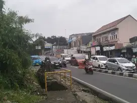 jual tanah sangat strategis di Dalam kota.ldi hook.