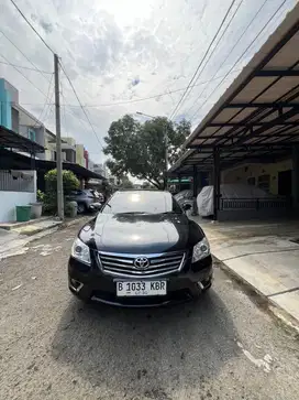 Toyota Camry 2.4 V Automatic 2009 Hitam Metalik Mulus