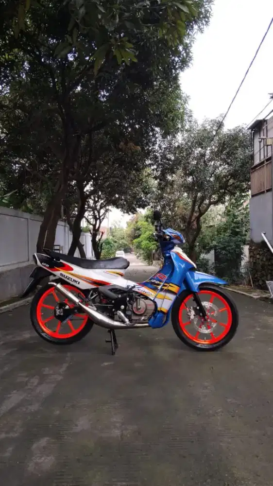 Suzuki Satria RU 120cc, 6 Speed tahun 2002 (Suzuki Lumba)