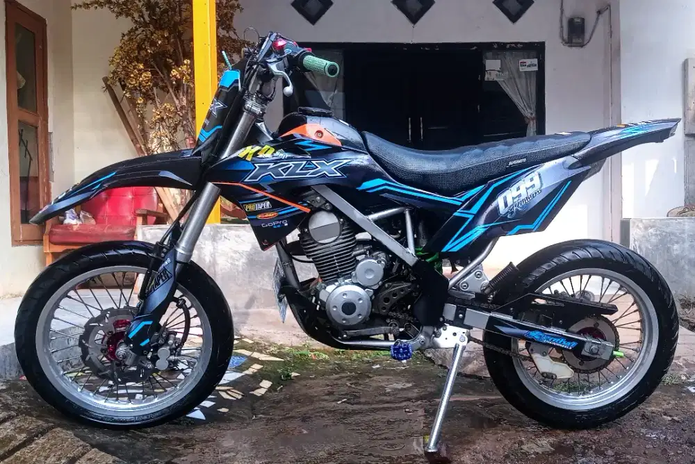 KLX BF 2017 LENGKAP