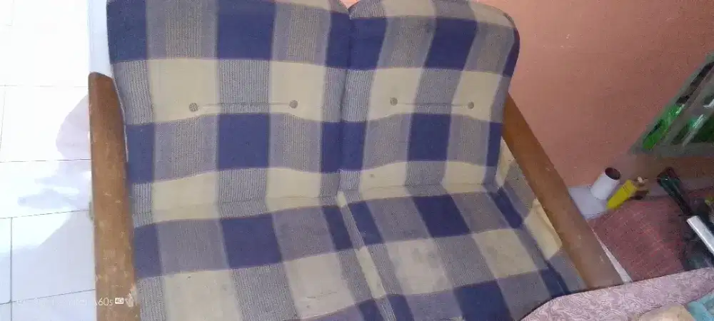 sofa bekas 1set