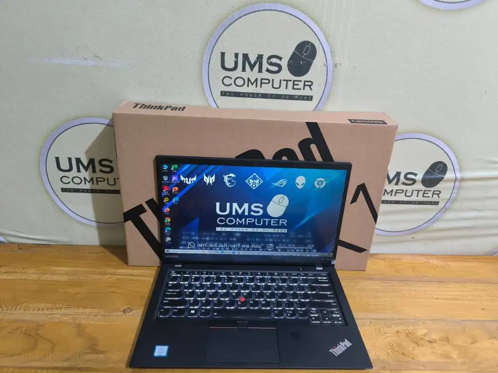 LENOVO THINKPAD X1 CARBON INTEL CORE I7 7500U Ram 8GB SSD 256GB
