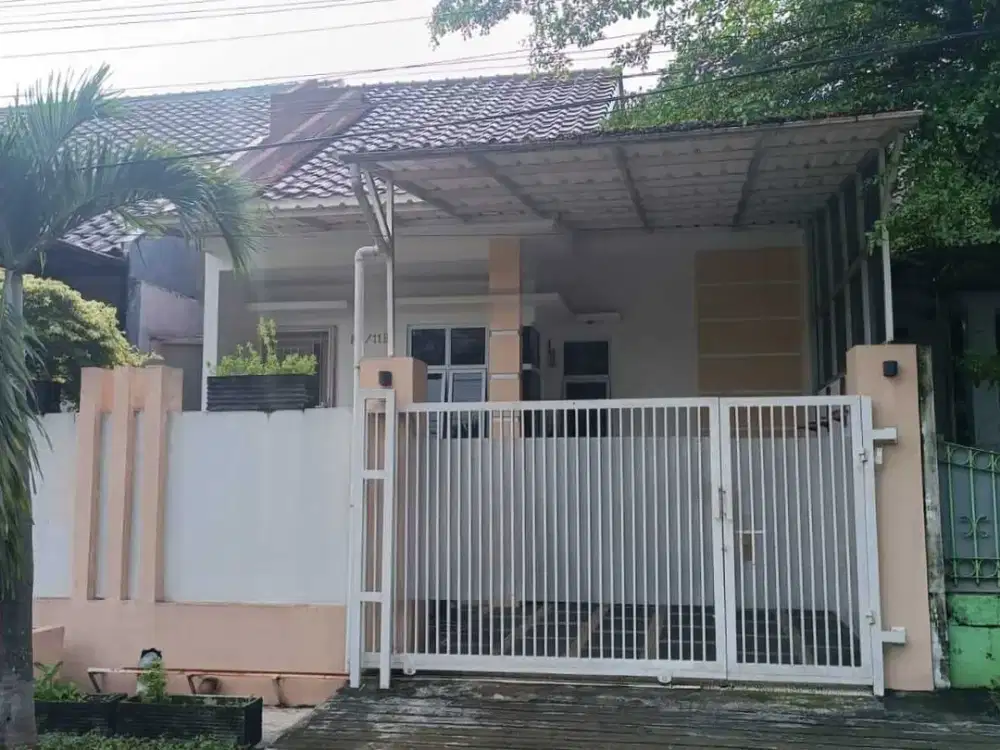 Jual rumaj apik.strategis.cimanggu permai 1.