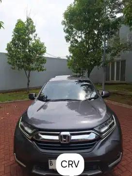 Honda CRV prestige 1.5 turbo 2018 cash