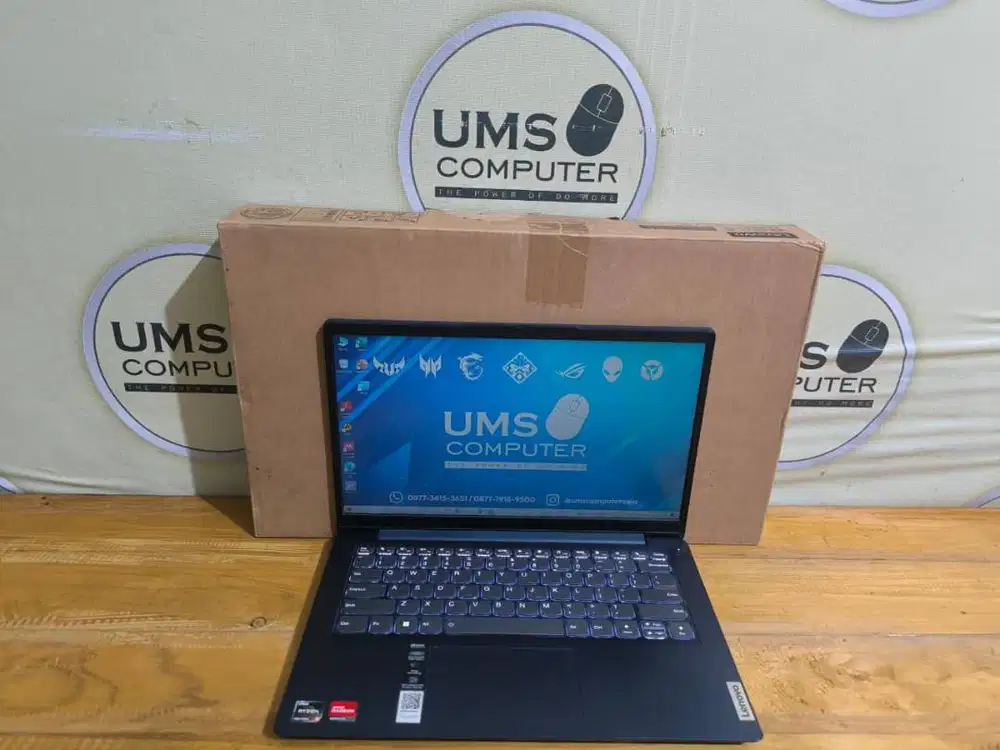 LENOVO IP SLIM 3 AMD RYZEN 5 5625U Ram 16GB SSD 512GB