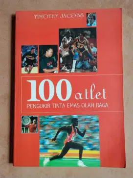 Buku 100 Atlet Pengukir Tinta Emas Olahraga