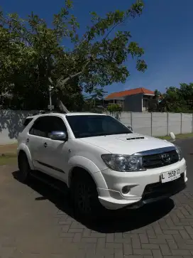 FORTUNER G 2.5 DIESEL TAHUN 2009