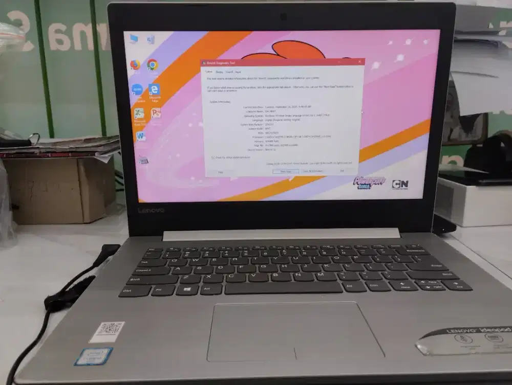 LAPTOP LENOVO IDEAPAD 320 4/1TB THN 2017