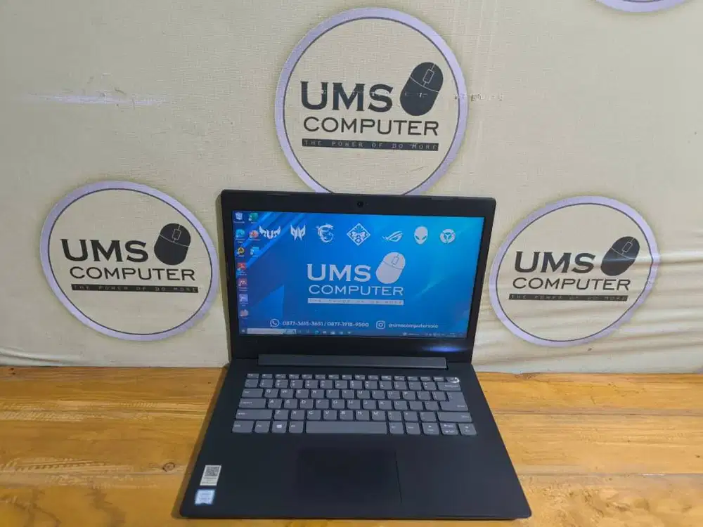 LENOVO IP 130 INTEL CORE I3 7020U Ram 8GB SSD 256GB