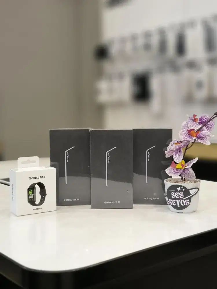 Samsung S25 Fe Promo Free Upgrade Memori & Free Galaxy Fit 3