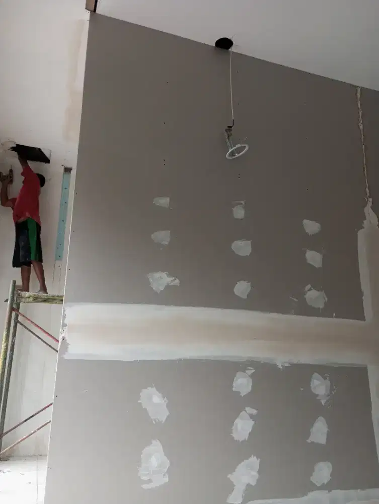 Plafon gypsum dan partysi gypsum