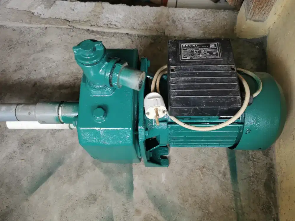 Pompa air water pump jet pump sumur dalam otomatis Guchi GC-505A