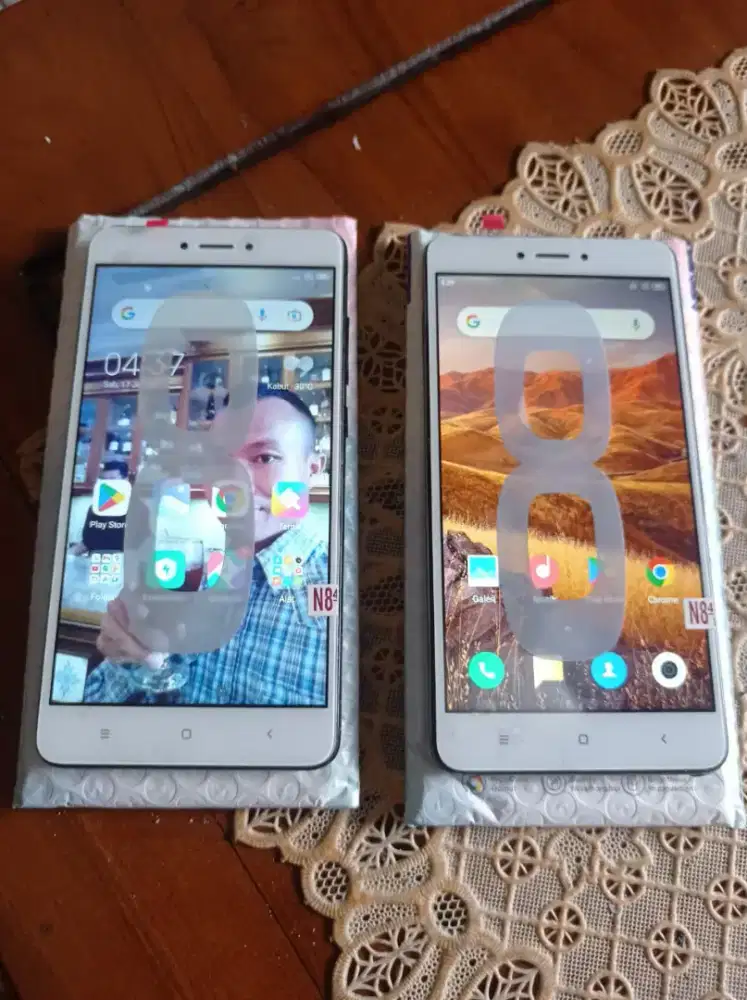 Di jual hp redmi note 4 mulus batangan