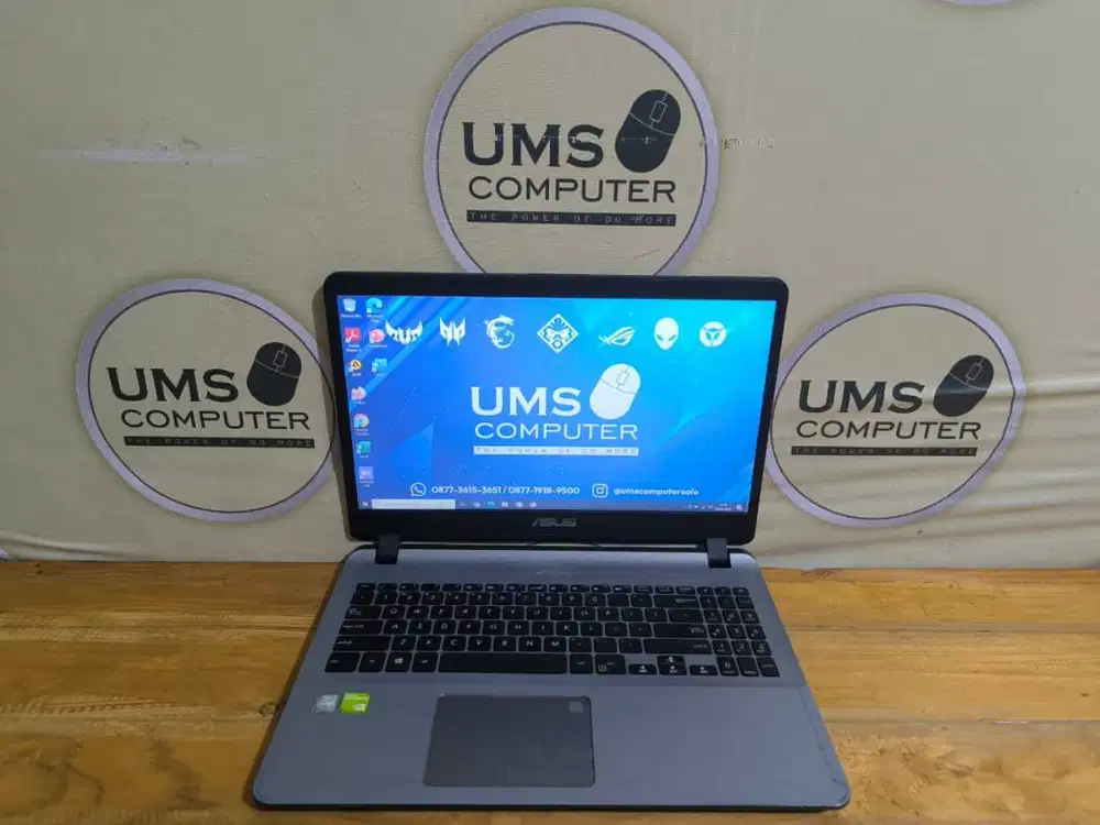ASUS A507UF INTEL CORE I3 7020U Ram 8GB SSD 256GB NVIDIA MX130