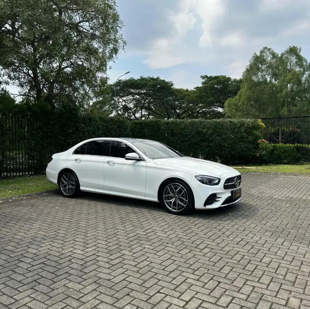 Mercedes Benz E300 AMG W213 2022