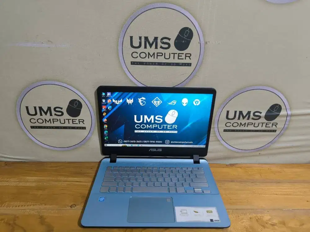 ASUS A407M INTEL CELERON N4000 Ram 8GB SSD 256GB FHD