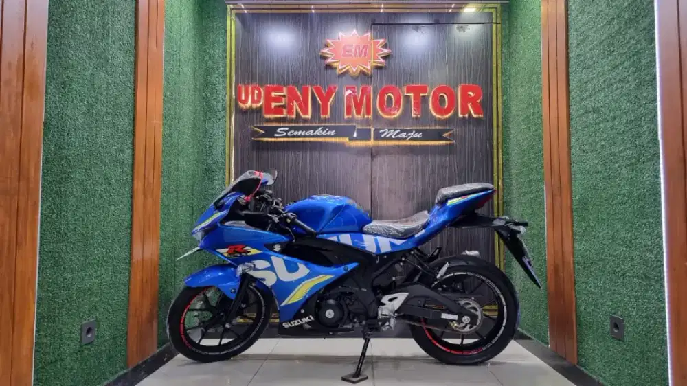 ENY MOTOR - SUZUKI GSX R 150 BLUE SERIES 2017 - UNIT MULUS