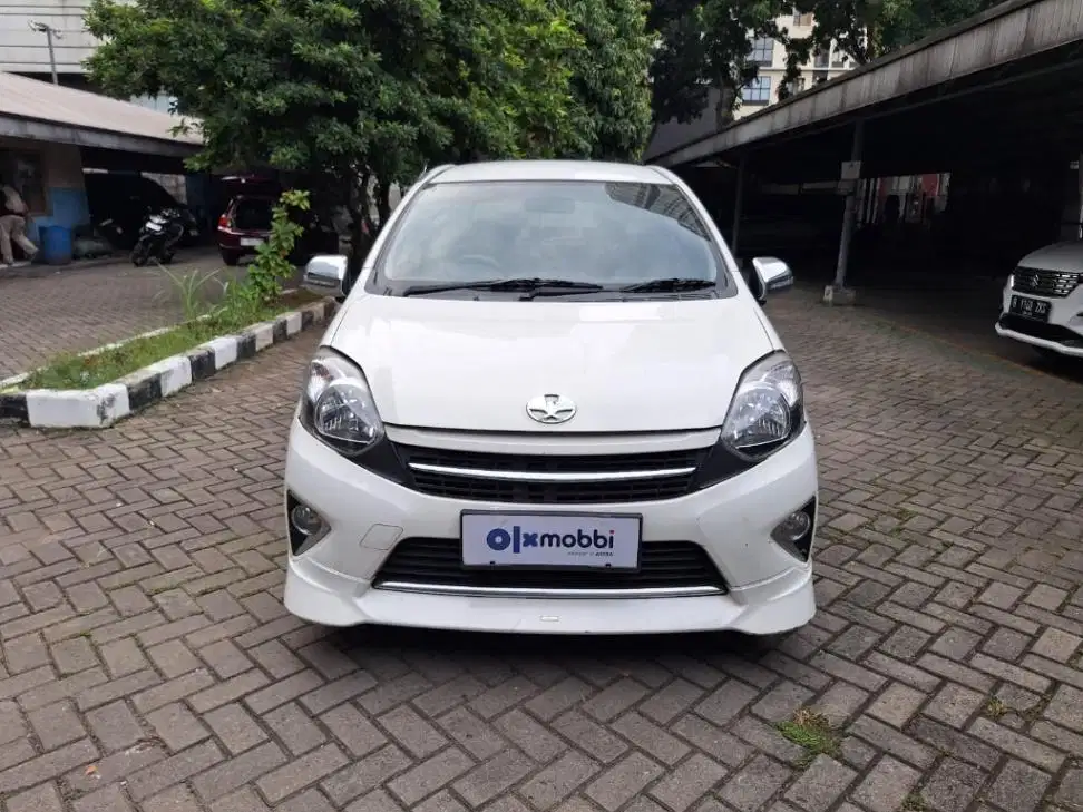 DP MURAH Toyota Agya 1.0 G TRD Sportivo Bensin-AT 2015 CYBAD