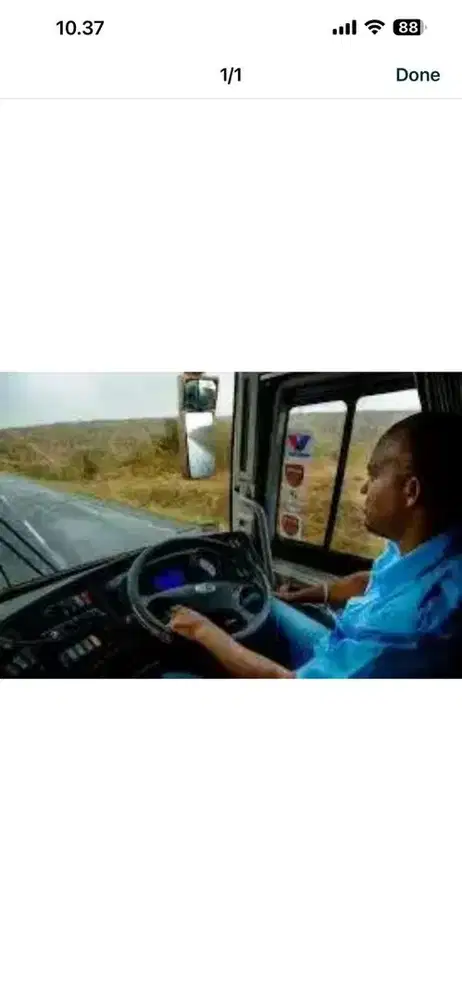 Di cari driver truck double min sim b1