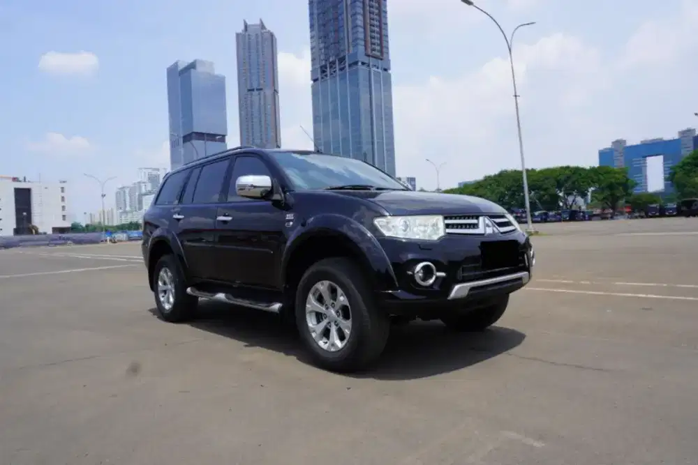 MITSUBISHI PAJERO SPORT DAKAR DIESEL 2013