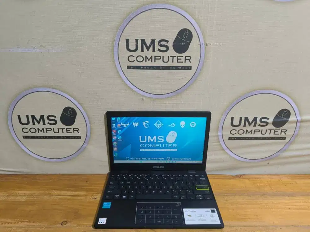 ASUS E210K INTEL CELERON N4500 Ram 8GB SSD 256GB