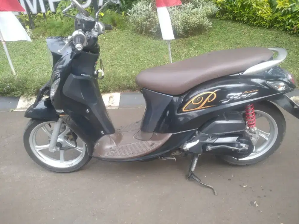 YAMAHA FINO 125 TAHUN 2018 PAJAK PANJANG