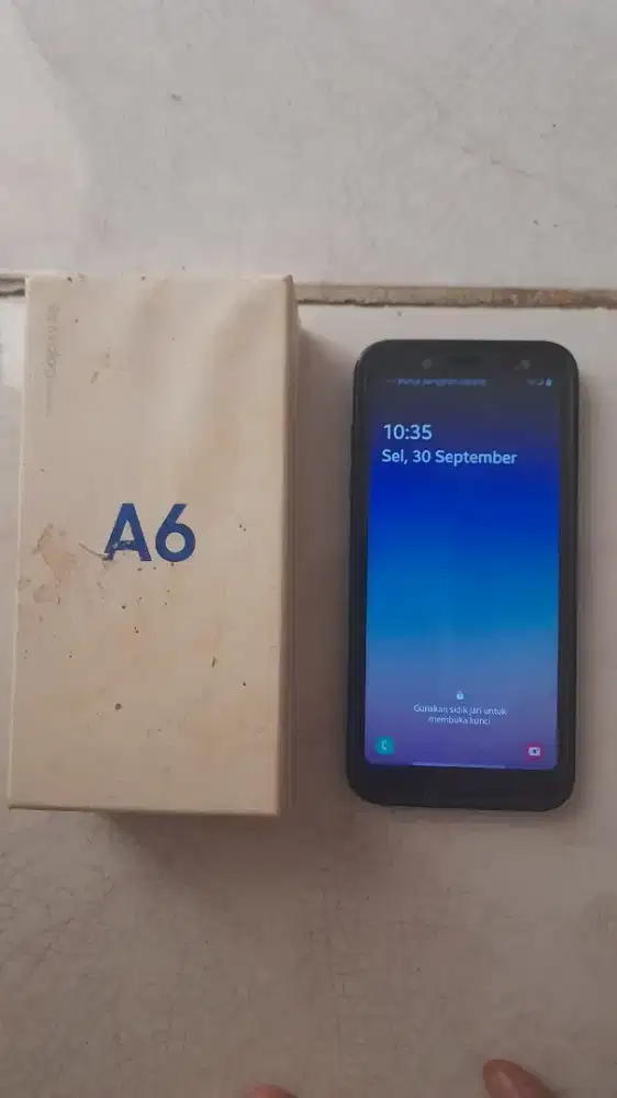Jual second Samsung A6