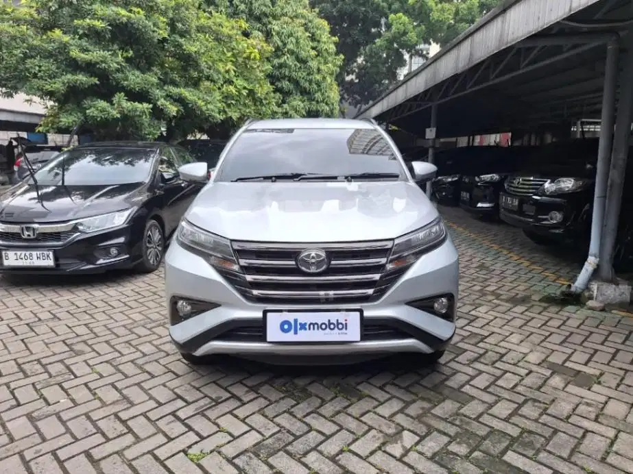 DP MURAH Toyota Rush 1.5 G Bensin-AT 2019 CVBWD
