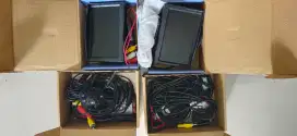 Kamera spion dan monitornya