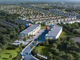 Dijual cepat take over rumah siap huni baru belum pernah ditempatin di Telaga Park Serpong