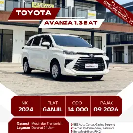 [TDP 15JT] TOYOTA AVANZA 1.3 E AT 2024