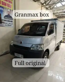 Grandmax box 2017 full original