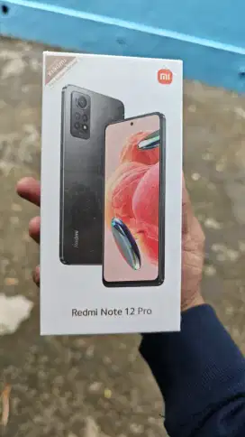 Xiaomi Redmi Note 12 Pro 4G 6/128GB NEW