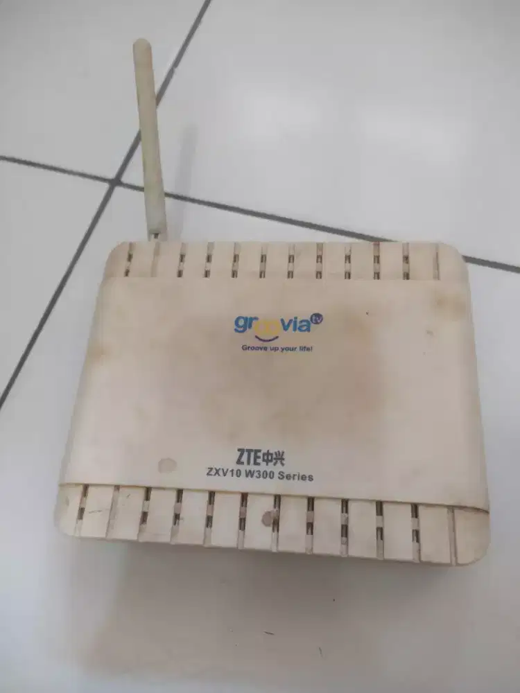 ZTE ZXV10W300 dan ZTE ZXV10 B600 V4C