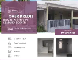 Over Kredit Rumah Angsuran Flet 1 Juta di Kemang