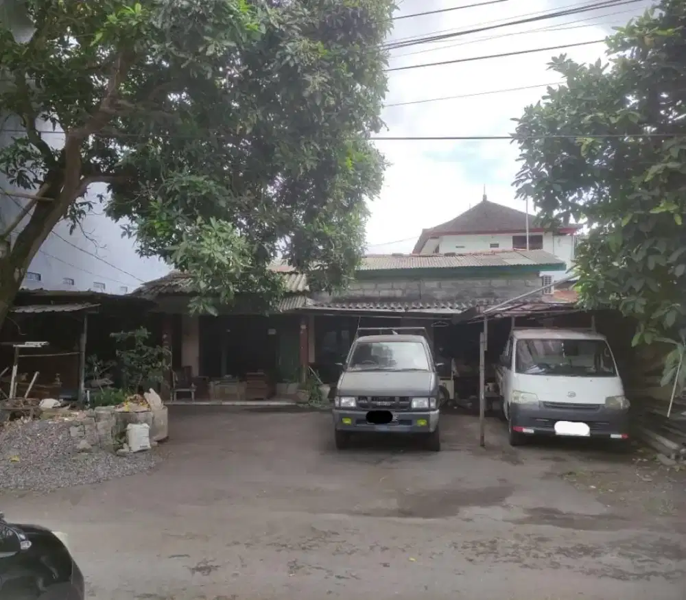 Jual tanah isi bangunan di Jalan Jayagiri Renon Denpasar Bali