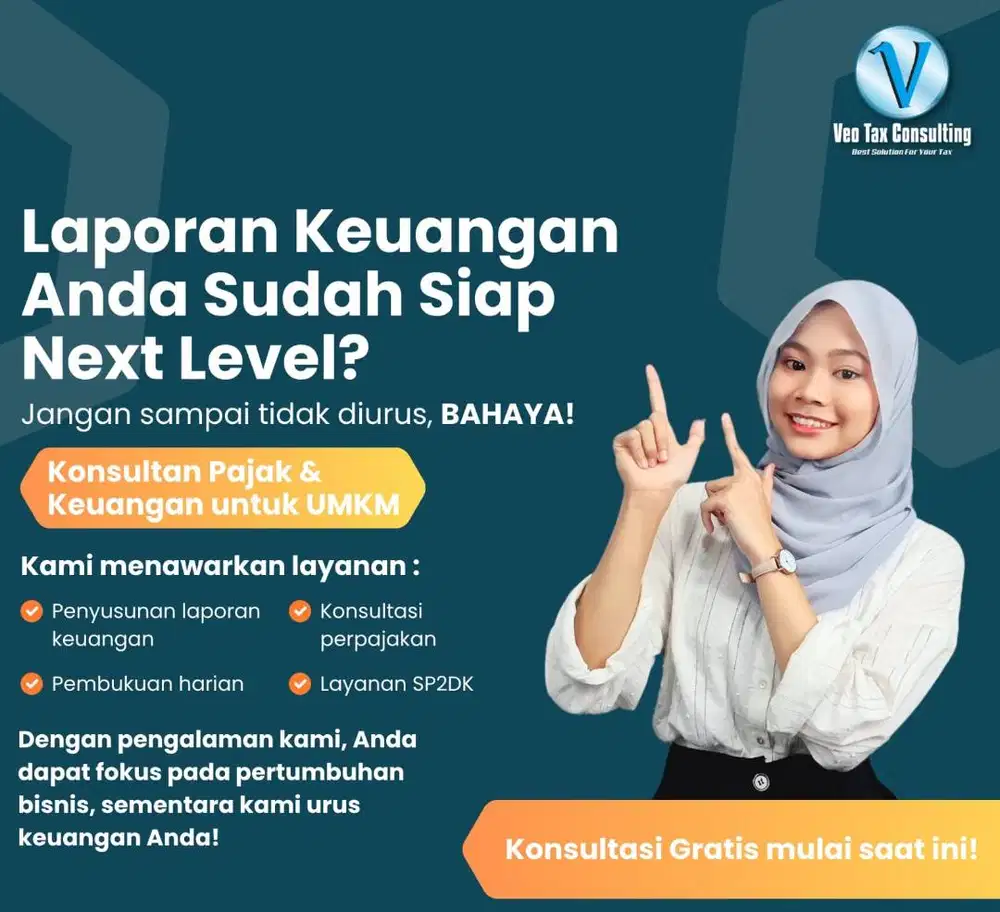 Jasa Konsultan Pajak & Keuangan|Konsultan Perizinan|Pendirian PT, CV
