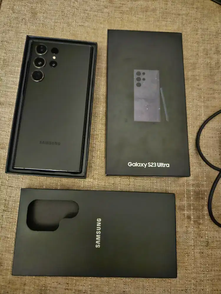 Samsung s23 ultra 512gb SEIN lengkap no minus