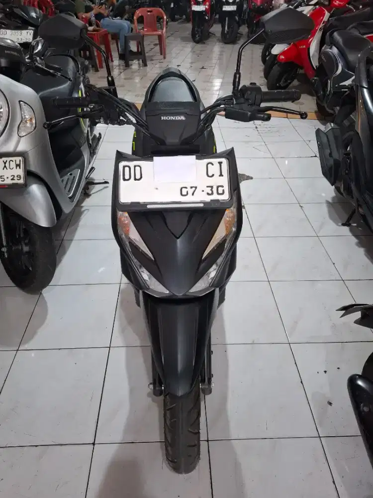 Honda beat street new 110cc 2025 hitam